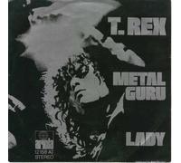 T.Rex - Metal guru/Lady / Vinyl single [Vinyl-Single 7'']