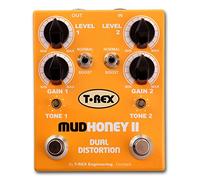 T-Rex Mudhoney II Vintage Classic Dual Distortion - Distorsore per chitarra
