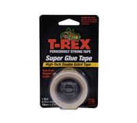 T-REX Nastro Adesivo Acrilico Doppio Lato Super Glue 19mm x 4,5m Trasparente