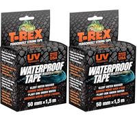 T-REX - Nastro impermeabile per impermeabilizzare piscine e superfici bagnate (Confezione da 2)