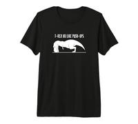 T-Rex No Like Push-ups - Maglietta Divertente per Sollevamento Pesi Maglietta Premium
