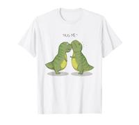 T-Rex non può abbracciare dinosauro abbracci bambini Maglietta