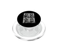 T-Rex Occhiali da sole Photo Booth Selfie Ritratto Umoristico PopSockets PopGrip per MagSafe