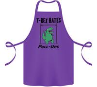 T-Rex Odia I Pull Up Divertente Grembiule Da Palestra Dinosauri 100% Biologico