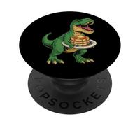 T-rex Pancakes PopSockets PopGrip Adesivo
