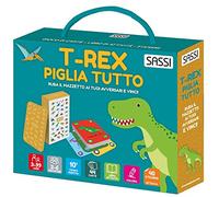 Carte da gioco. T-rex piglia tutto