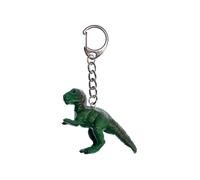 T-Rex Portachiavi Miniblings Tyrannosaurus Dino Dinosaurio Verde
