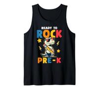 T-Rex Pre-K Ragazzi Ragazze Bambini Divertente Pre-K Canotta