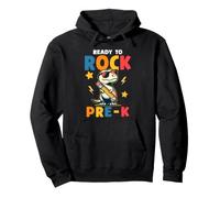 T-Rex Pre-K Ragazzi Ragazze Bambini Divertente Pre-K Felpa con Cappuccio