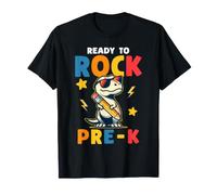 T-Rex Pre-K Ragazzi Ragazze Bambini Divertente Pre-K Maglietta