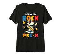 T-Rex Pre-K Ragazzi Ragazze Bambini Divertente Pre-K Maglietta Premium