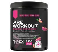T-Rex Pre Workout Gusto Pesca Da 250g