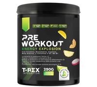 T-Rex Pre Workout Gusto Tropical Da 250g