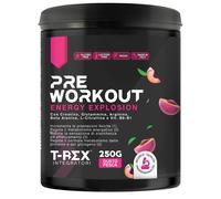T-Rex Pre Workout Gusto Pesca Da 250g