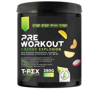 T-Rex Integratori Pre Workout tropical 250 g 250 g Polvere