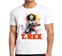 T.Rex Rock Band Marc Bolan Retro Tee T Shirt 1024
