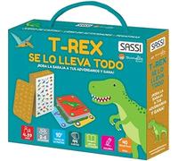 T-rex se lo lleva todo