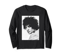 T Rex Singer Marc Bolan 1971 Studio Foto Maglia a Manica