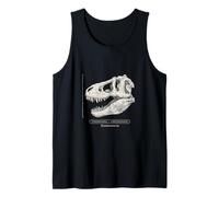 T-Rex Skull Paleontology Cacciatore di fossili di Dinosauri Canotta