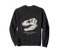 T-Rex Skull Paleontology Cacciatore di fossili di Dinosauri Felpa