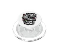 T-Rex Skull Relic of Silence Dinosaur Fossil Scheletro PopSockets PopGrip per MagSafe