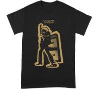 T Rex T Shirt Electric Warrior Black Rock Band Tee New Bolan Black M