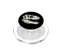 T-rex Teschio Dinosauro Fossile Paleontologia Museo PopSockets PopGrip per MagSafe