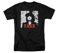 T Rex The Slider T Shirt Rock N Roll Psychedelic Folk Black BlackXXL