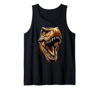 T-Rex Tyrannosaurus Rex Dinosauro Amo i Dinosauri Dino Canotta