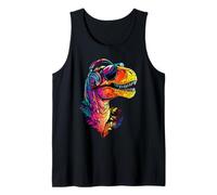 T-Rex Tyrannosaurus Rex Dinosauro Amo i Dinosauri Dino Canotta