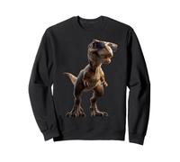 T-Rex Tyrannosaurus Rex Dinosauro Amo i Dinosauri Dino Felpa