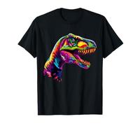 T-Rex Tyrannosaurus Rex Dinosauro Amo i Dinosauri Dino Maglietta