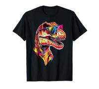T-Rex Tyrannosaurus Rex Dinosauro Amo i Dinosauri Dino Maglietta