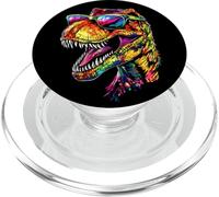 T-Rex Tyrannosaurus Rex Dinosauro Amo i Dinosauri Dino PopSockets PopGrip per MagSafe