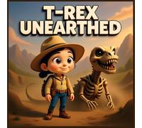 T-Rex Unearthed: A Children's Dinosaur Adventure with Fossils and Prehistoric Wonders