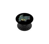 T Rex urla ai tempi primordiali PopSockets PopGrip Adesivo
