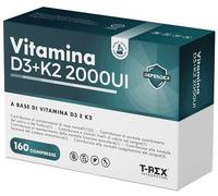 T-REX VITAMINA D3+K2 2000UI