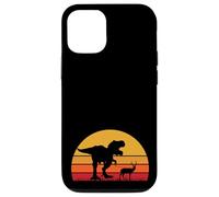 T-Rex Walking Deer - Doe Funny Hunt Hunter Hunting Dinosaur Custodia per iPhone 12/12 Pro