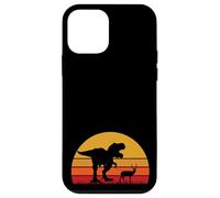 T-Rex Walking Deer - Doe Funny Hunt Hunter Hunting Dinosaur Custodia per iPhone 12 mini