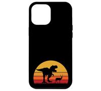 T-Rex Walking Deer - Doe Funny Hunt Hunter Hunting Dinosaur Custodia per iPhone 12 Pro Max