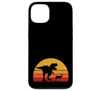 T-Rex Walking Deer - Doe Funny Hunt Hunter Hunting Dinosaur Custodia per iPhone 13