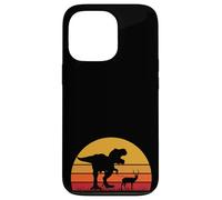 T-Rex Walking Deer - Doe Funny Hunt Hunter Hunting Dinosaur Custodia per iPhone 13 Pro