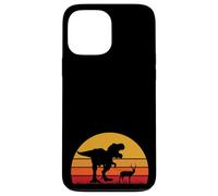 T-Rex Walking Deer - Doe Funny Hunt Hunter Hunting Dinosaur Custodia per iPhone 13 Pro Max