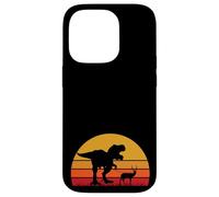 T-Rex Walking Deer - Doe Funny Hunt Hunter Hunting Dinosaur Custodia per iPhone 14 Pro