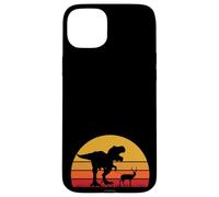 T-Rex Walking Deer - Doe Funny Hunt Hunter Hunting Dinosaur Custodia per iPhone 15 Plus