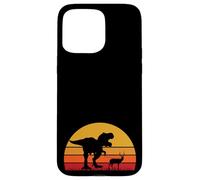 T-Rex Walking Deer - Doe Funny Hunt Hunter Hunting Dinosaur Custodia per iPhone 15 Pro Max