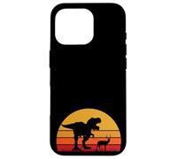 T-Rex Walking Deer - Doe Funny Hunt Hunter Hunting Dinosaur Custodia per iPhone 16 Pro