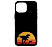 T-Rex Walking Deer - Doe Funny Hunt Hunter Hunting Dinosaur Custodia per iPhone 16 Pro Max