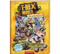 T-Rex World (Leseanfänger, Bd. 5): Das große Rumpeln