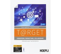 9788820378653 LUGHEZZANI PRINCIVALLE T@RGET HOEPLI SCOLASTICO